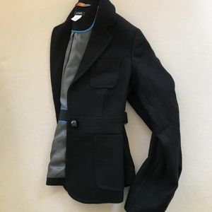 J. Crew NWOT Preppy Black Blazer Size 0